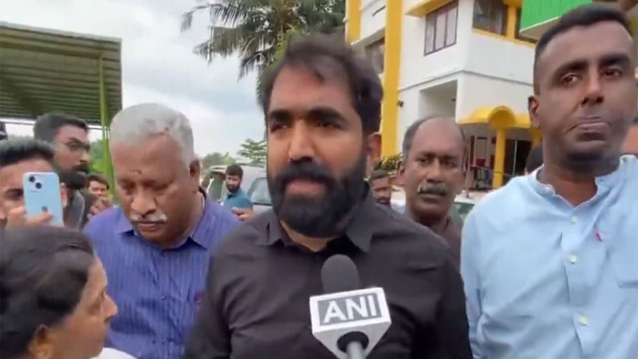 Puthuppally MLA Chandy Oommen (Photo/ANI) Puthuppally MLA Chandy Oommen (Photo/ANI)