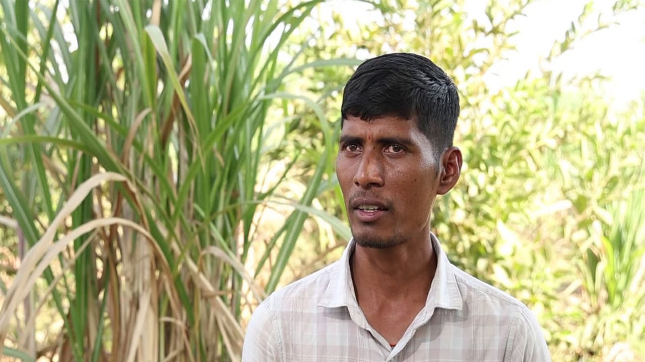 Vikas Gamit, a resident of Uteva village (Photo/ANI) Vikas Gamit, a resident of Uteva village (Photo/ANI)