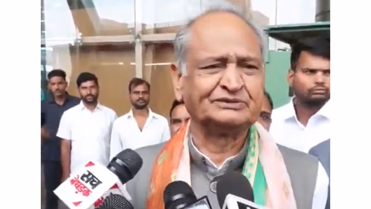 Former Chief Minister of Rajasthan and Congress leader Ashok Gehlot (Photo/ ANI) Former Chief Minister of Rajasthan and Congress leader Ashok Gehlot (Photo/ ANI)