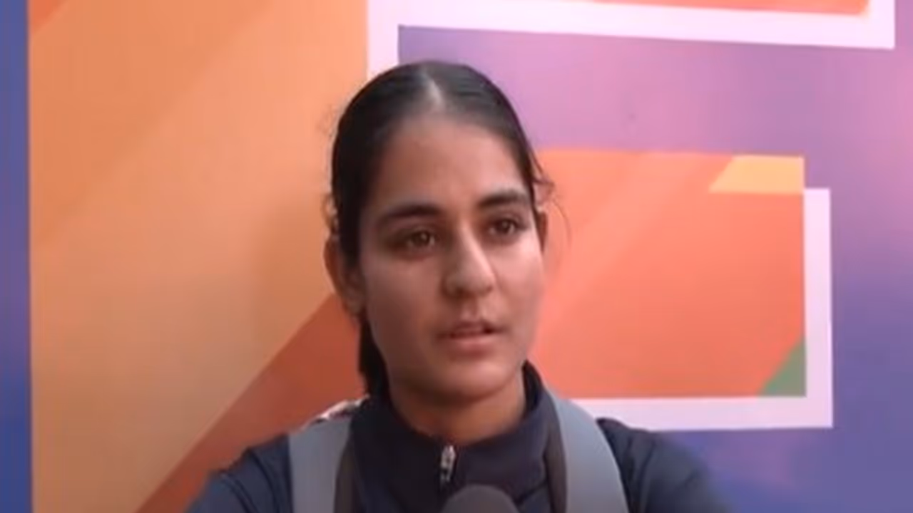 Ankita, student of Lakshmibai National Institute of Physical Education (Photo: ANI) Ankita, student of Lakshmibai National Institute of Physical Education (Photo: ANI)