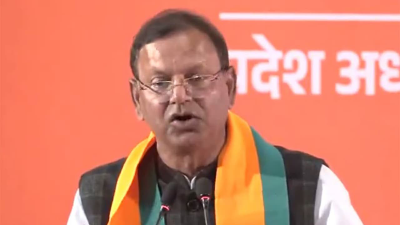 Uttar Pradesh BJP President Pankaj Chaudhary (Photo/ANI) Uttar Pradesh BJP President Pankaj Chaudhary (Photo/ANI)