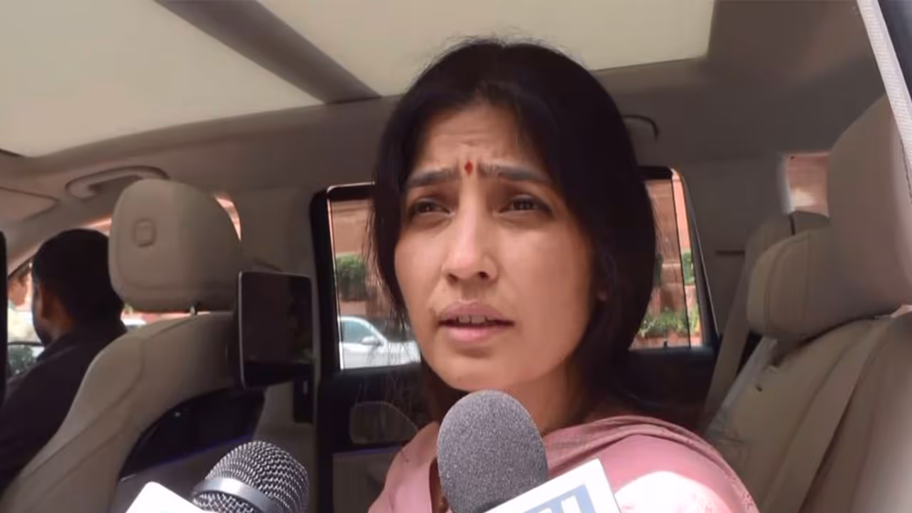 Samajwadi Party MP Dimple Yadav (Photo/ANI) Samajwadi Party MP Dimple Yadav (Photo/ANI)