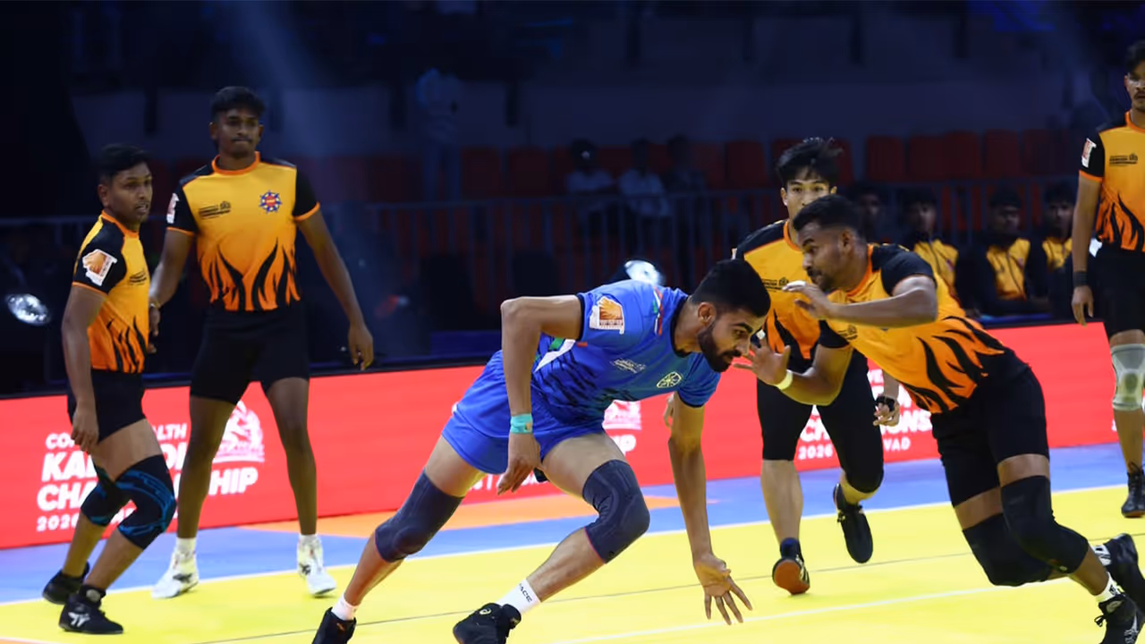Indian men kabaddi team. (Photo/CKC) Indian men kabaddi team. (Photo/CKC)
