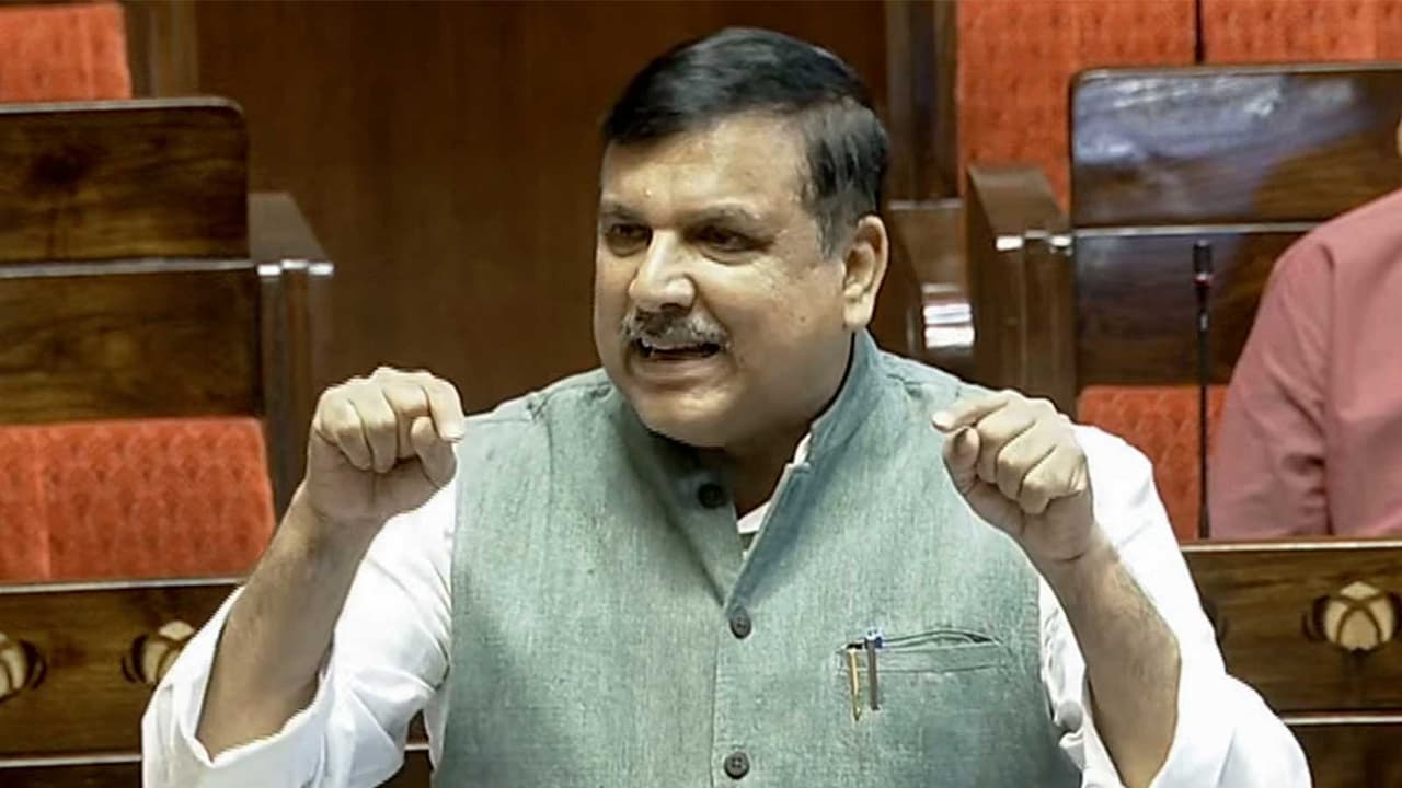 AAP MP Sanjay Singh (Photo/ANI) AAP MP Sanjay Singh (Photo/ANI)