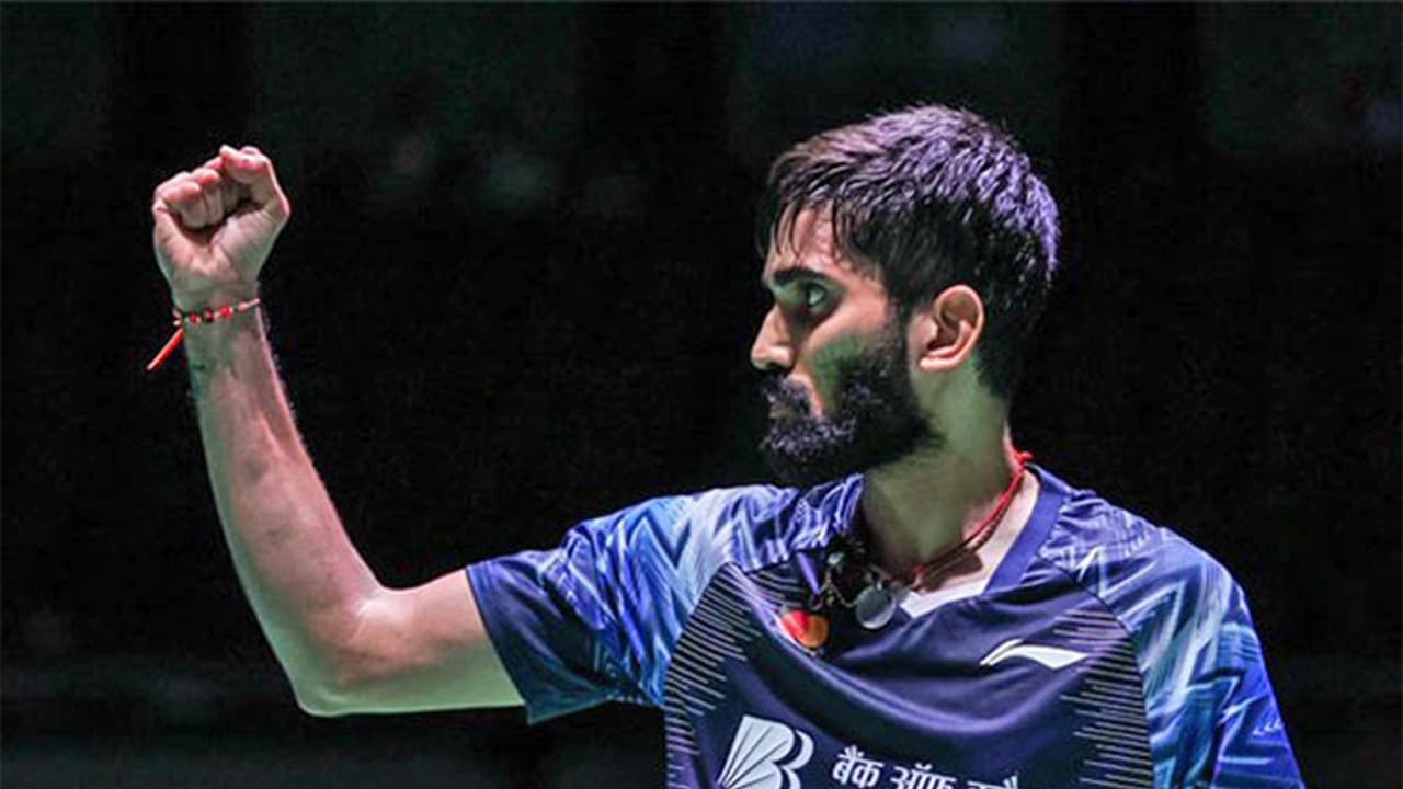 Kidambi Srikanth. (Photo: ANI) Kidambi Srikanth. (Photo: ANI)