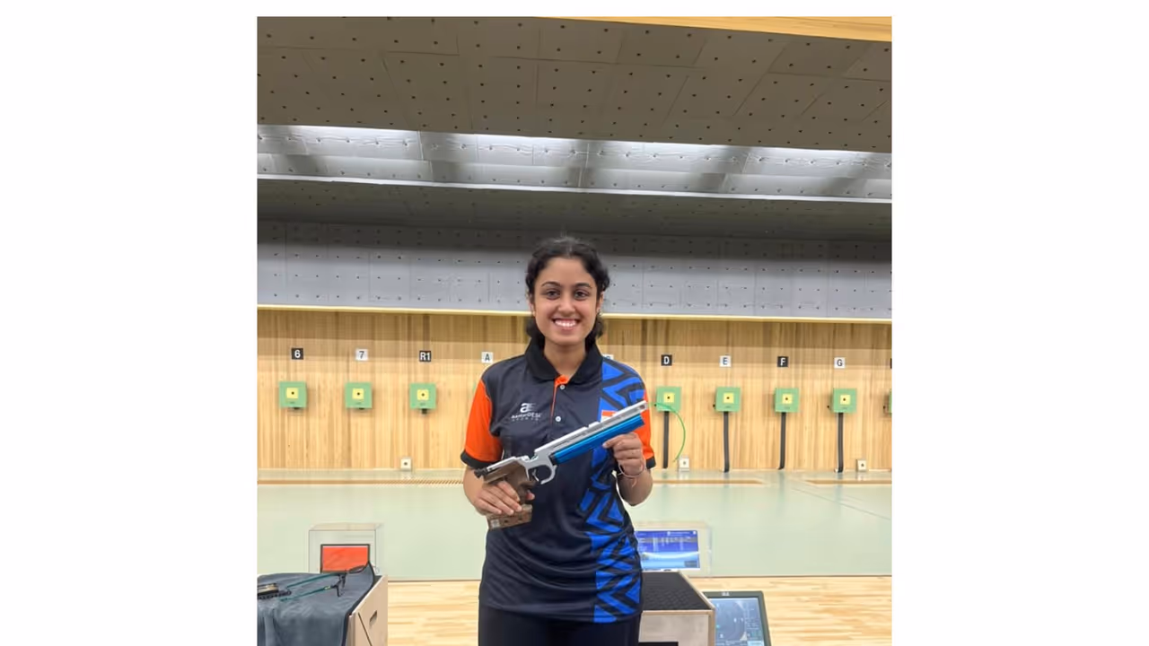 Anuya Prasad. (Photo/NRAI) Anuya Prasad. (Photo/NRAI)