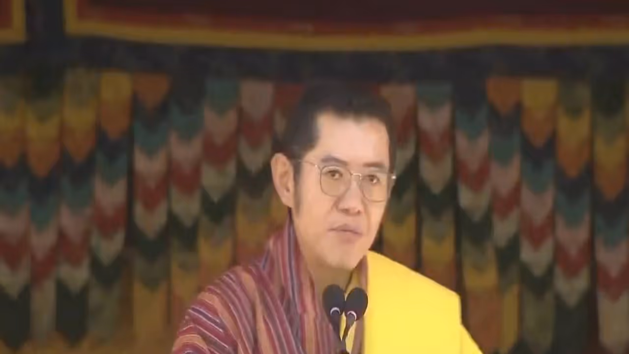  Bhutan's King Jigme Khesar Namgyel Wangchuck (Photo/ANI)