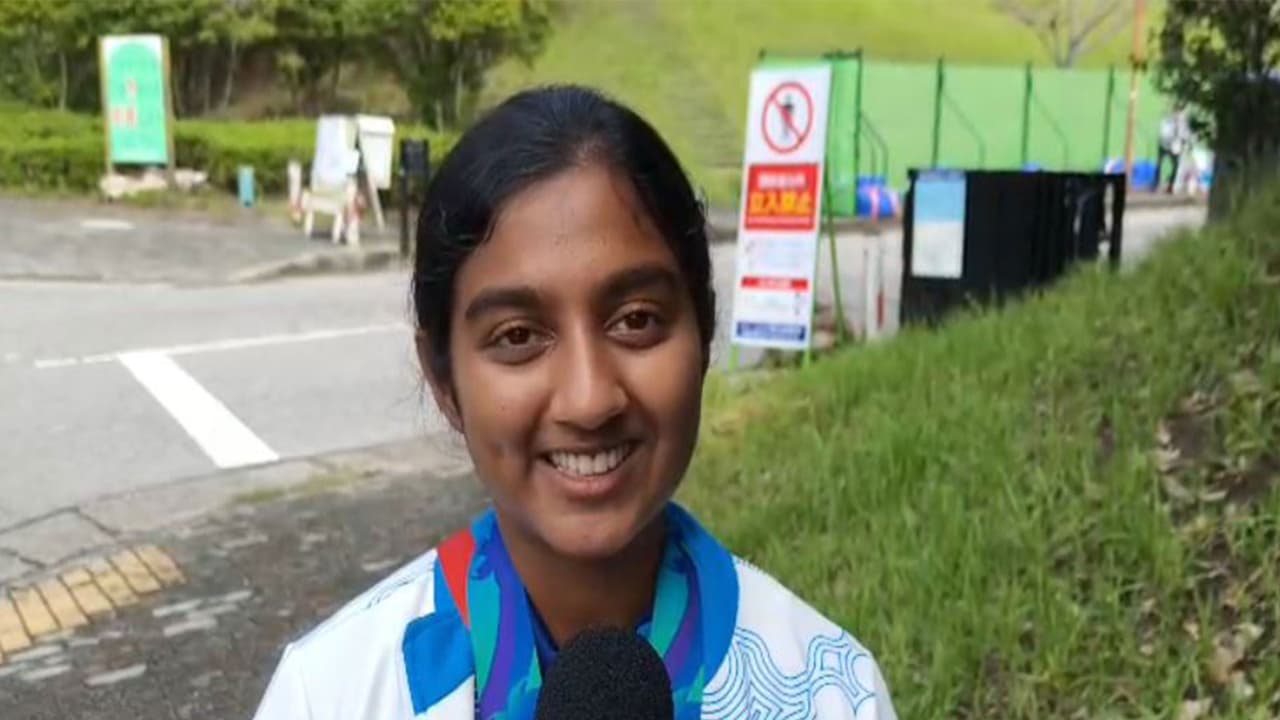 Prithika Pradeep (Photo: ANI) Prithika Pradeep (Photo: ANI)