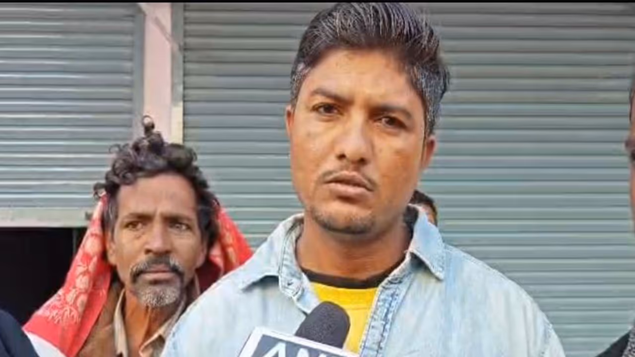 Local Abdul Rizwan (Photo/ANI)