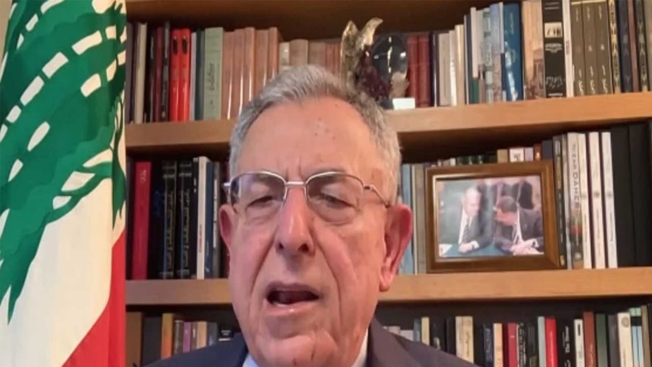 Former Lebanese Prime Minister Fouad Siniora (Photo/ANI) Former Lebanese Prime Minister Fouad Siniora (Photo/ANI)