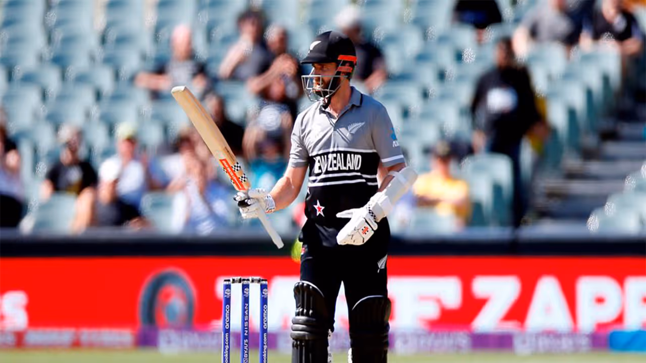 Kane Williamson. (Photo: New Zealand Cricket)