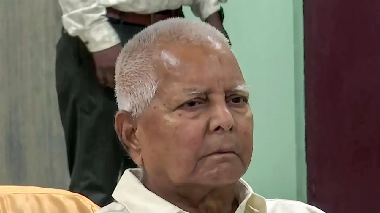 Rashtriya Janata Dal (RJD) national president Lalu Prasad Yadav (File Photo:ANI) Rashtriya Janata Dal (RJD) national president Lalu Prasad Yadav (File Photo:ANI)