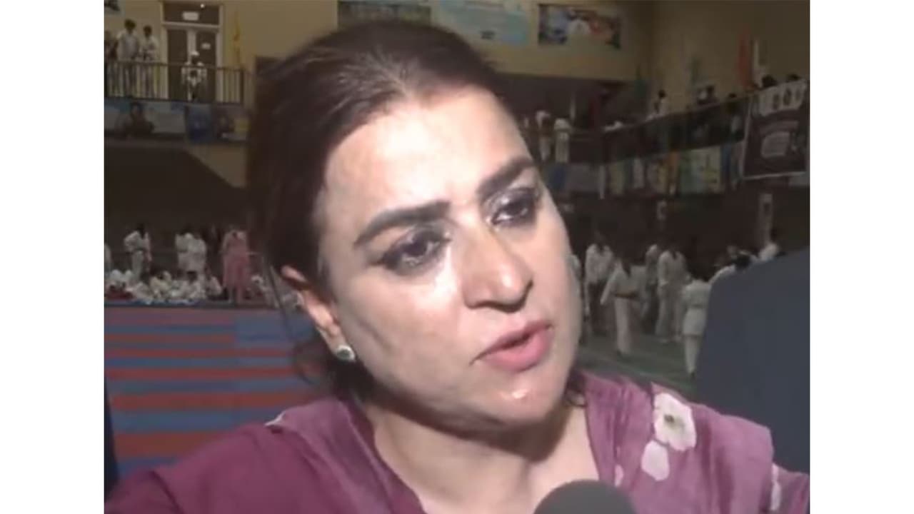 Nuzhat Gul. (Photo/ANI) Nuzhat Gul. (Photo/ANI)