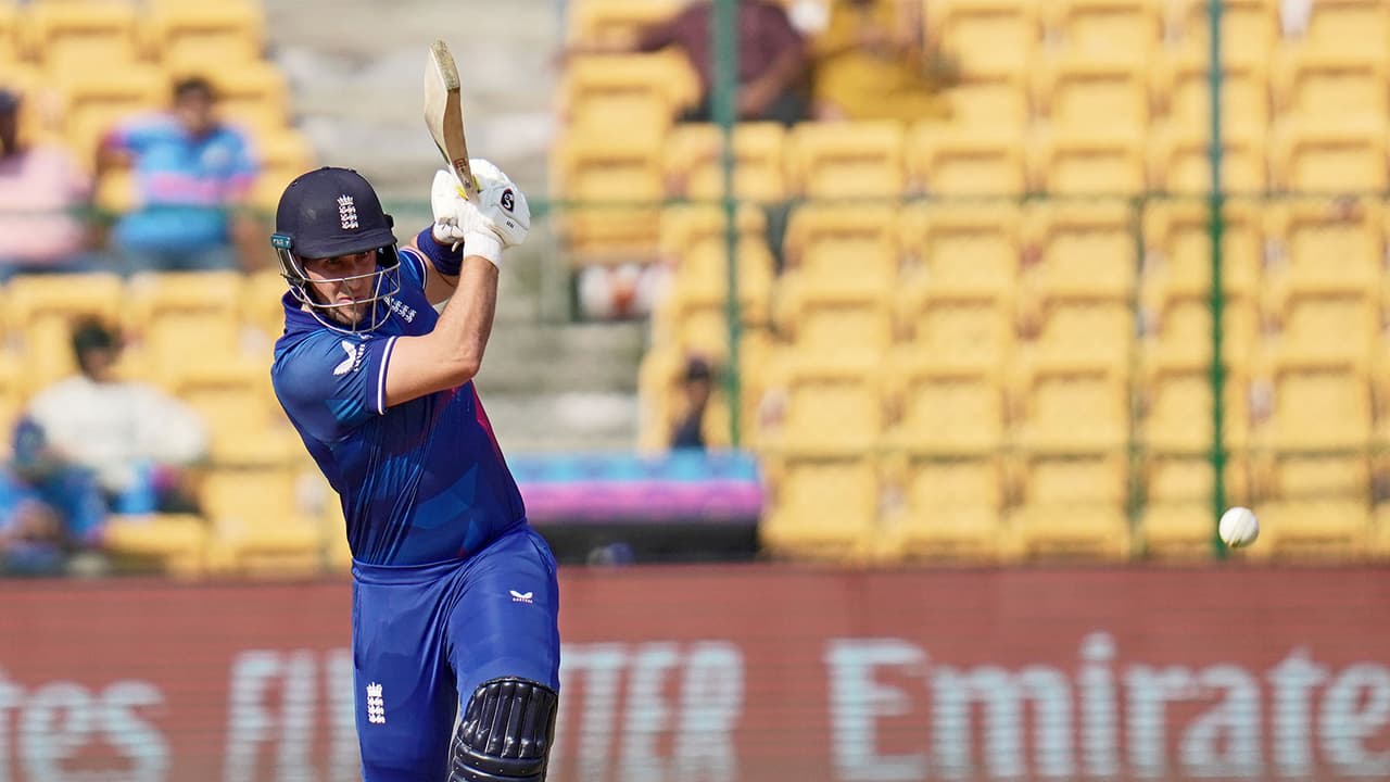 Liam Livingstone (Photo: ANI) Liam Livingstone (Photo: ANI)