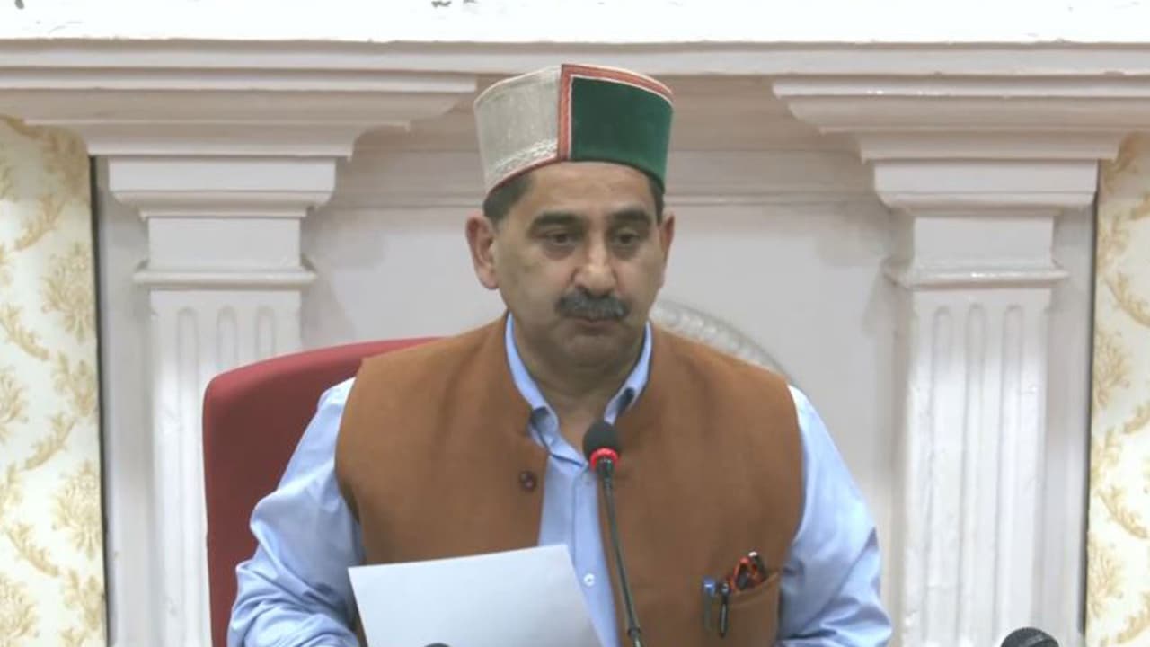 Congress MLA Kewal Singh Pathania (Photo/ANI) Congress MLA Kewal Singh Pathania (Photo/ANI)