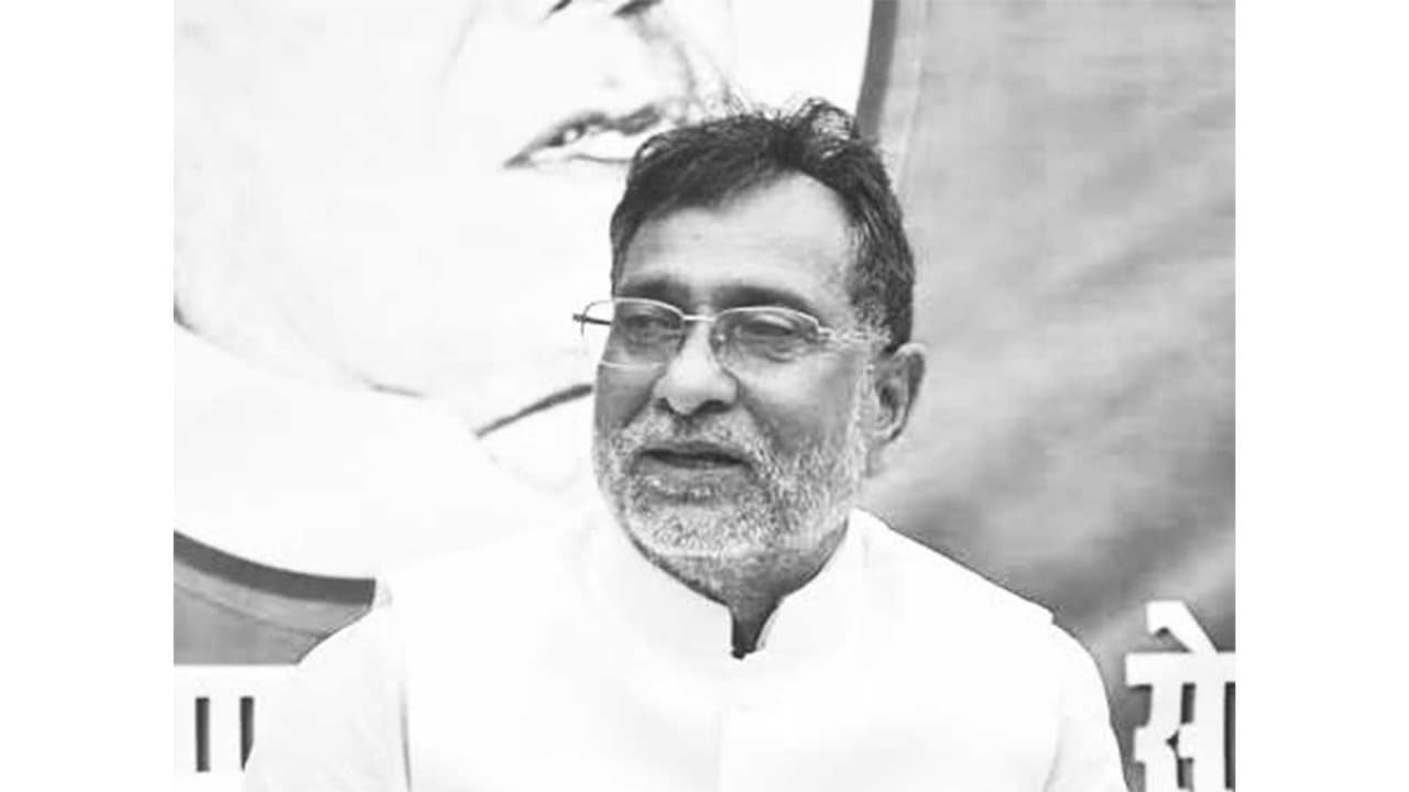 Late Samajwadi Party leader Ram Govind Chaudhary (Photo: x/@yadavakhilesh) Late Samajwadi Party leader Ram Govind Chaudhary (Photo: x/@yadavakhilesh)