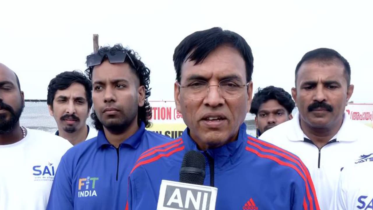 Union Sports Minister Mansukh Mandaviya (Photo: ANI) Union Sports Minister Mansukh Mandaviya (Photo: ANI)