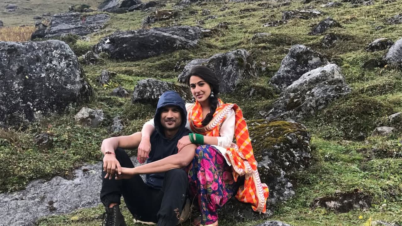 Sara Ali Khan and Sushant Singh Rajput (Photo/Instagram@saraalikhan95)