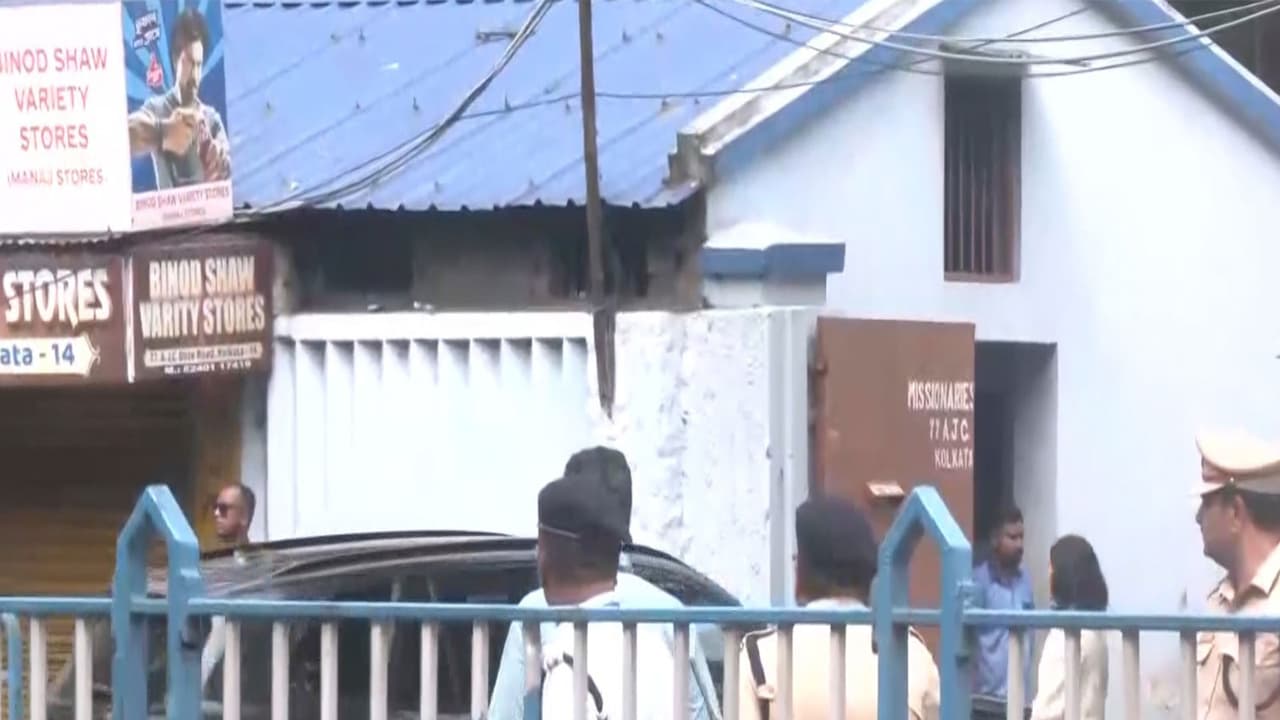US Secretary of State Marco Rubio reaches at Missionaries of Charity Nirmala Shishu Bhavan, Kolkata (Photo/ANI) US Secretary of State Marco Rubio reaches at Missionaries of Charity Nirmala Shishu Bhavan, Kolkata (Photo/ANI)