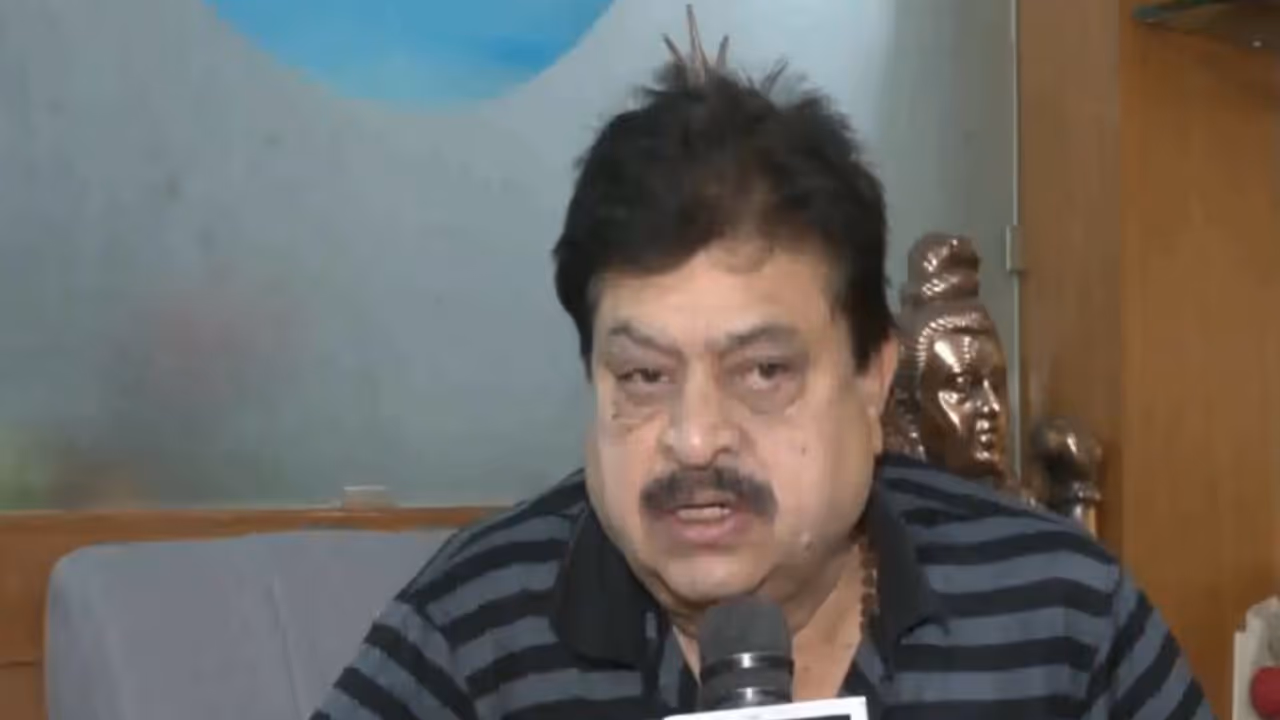 Telangana BJP president N Ramchander Rao (Photo/ANI) Telangana BJP president N Ramchander Rao (Photo/ANI)