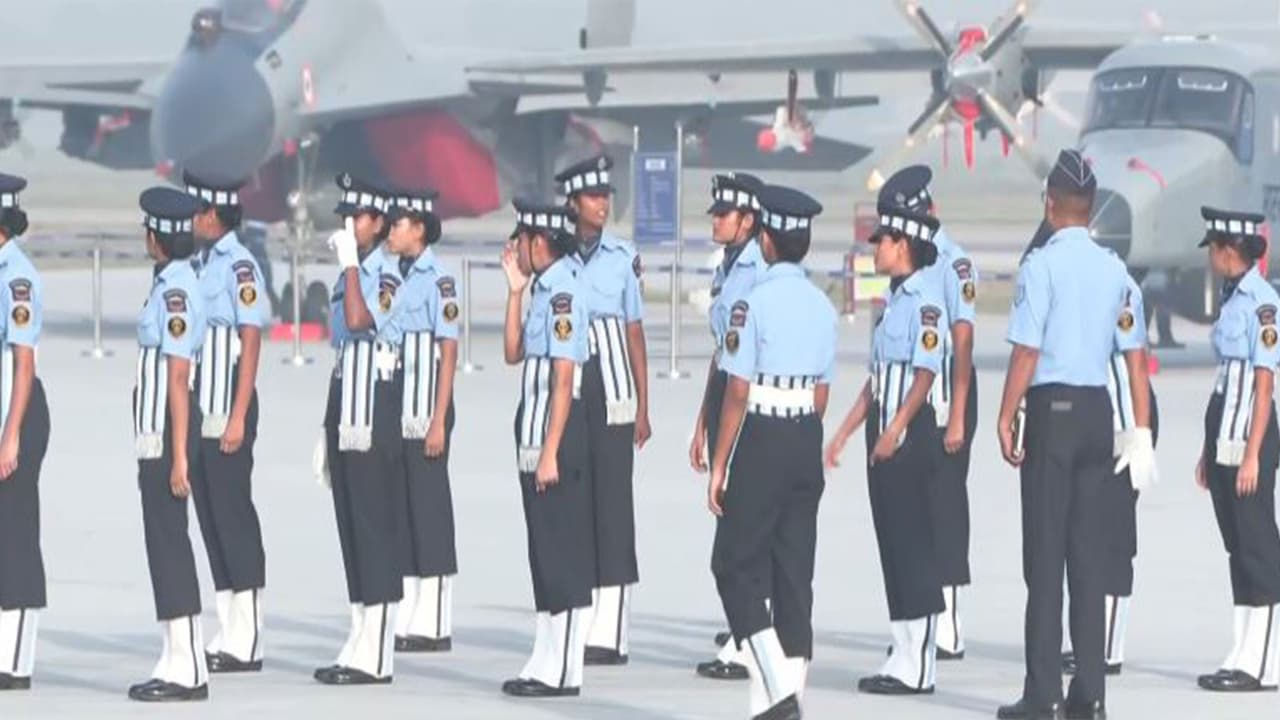 Indian Air Force conducted a full dress rehearsal at Hindon Air Force Station (Photo/ANI) Indian Air Force conducted a full dress rehearsal at Hindon Air Force Station (Photo/ANI)