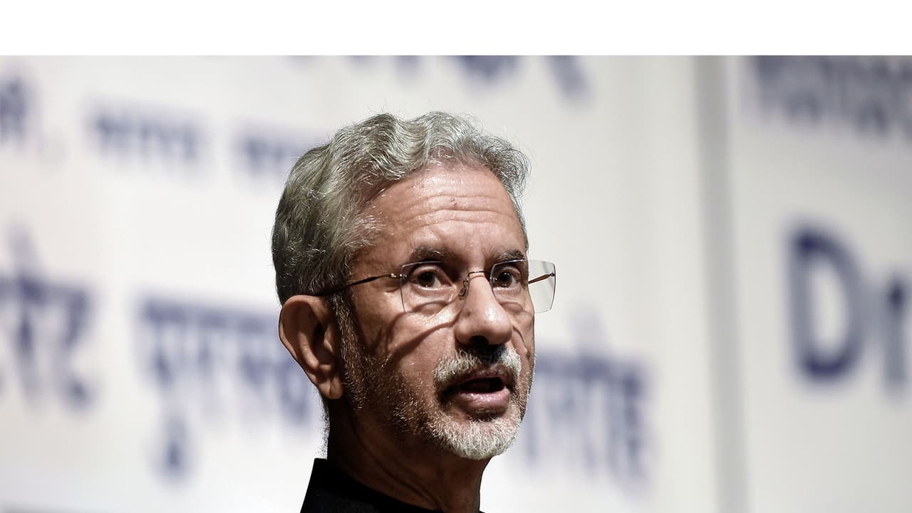 EAM S Jaishankar (File Photo/ANI) EAM S Jaishankar (File Photo/ANI)