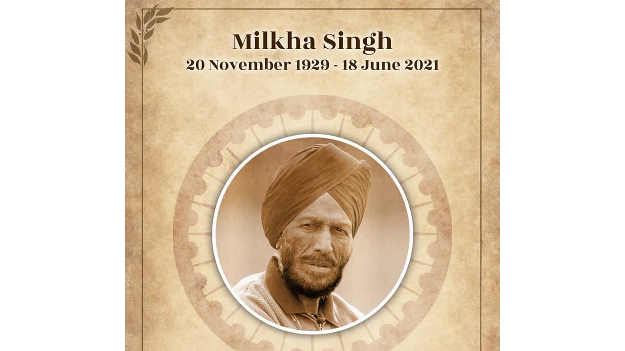 Political leaders across India pay tribute to Milkha Singh on death anniversary (Photo: X/ @INCIndia) Political leaders across India pay tribute to Milkha Singh on death anniversary (Photo: X/ @INCIndia)