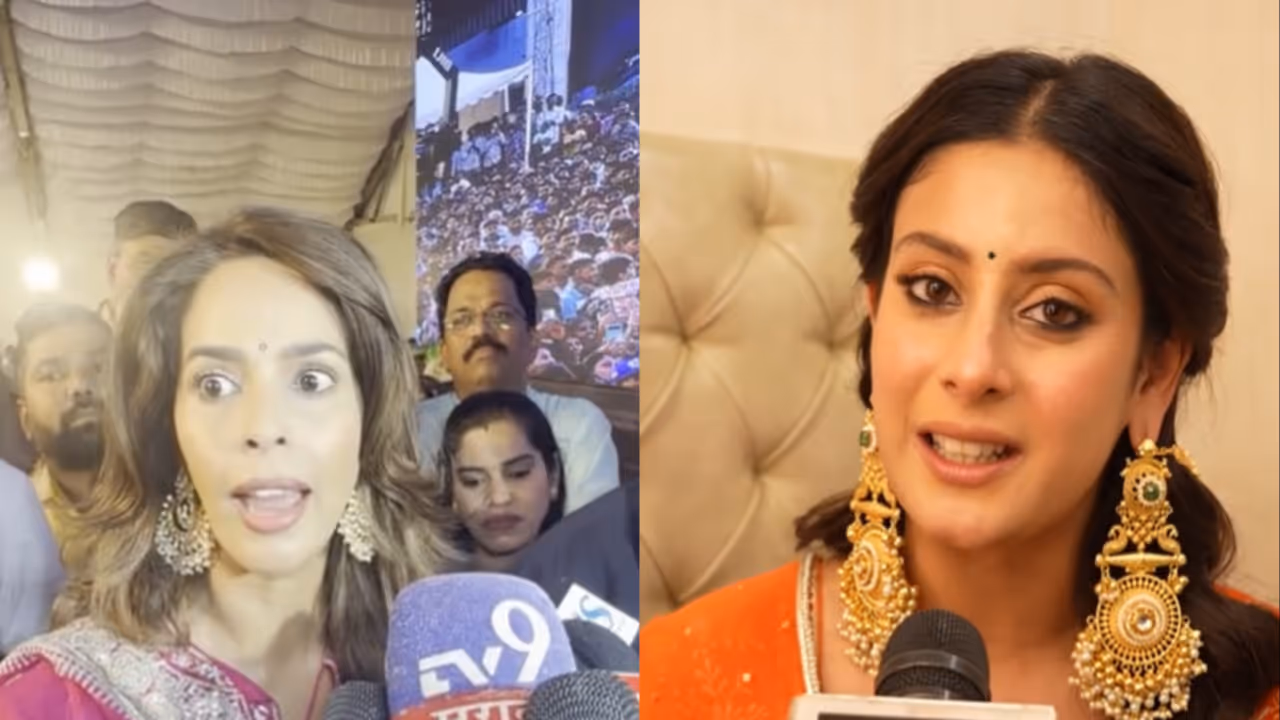 Mallika Shehrawat, Isha Malviya (Photo/ANI) Mallika Shehrawat, Isha Malviya (Photo/ANI)