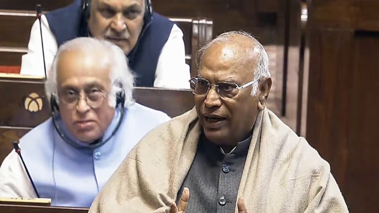 Congress national president Mallikarjun Kharge (File Photo/ANI) Congress national president Mallikarjun Kharge (File Photo/ANI)