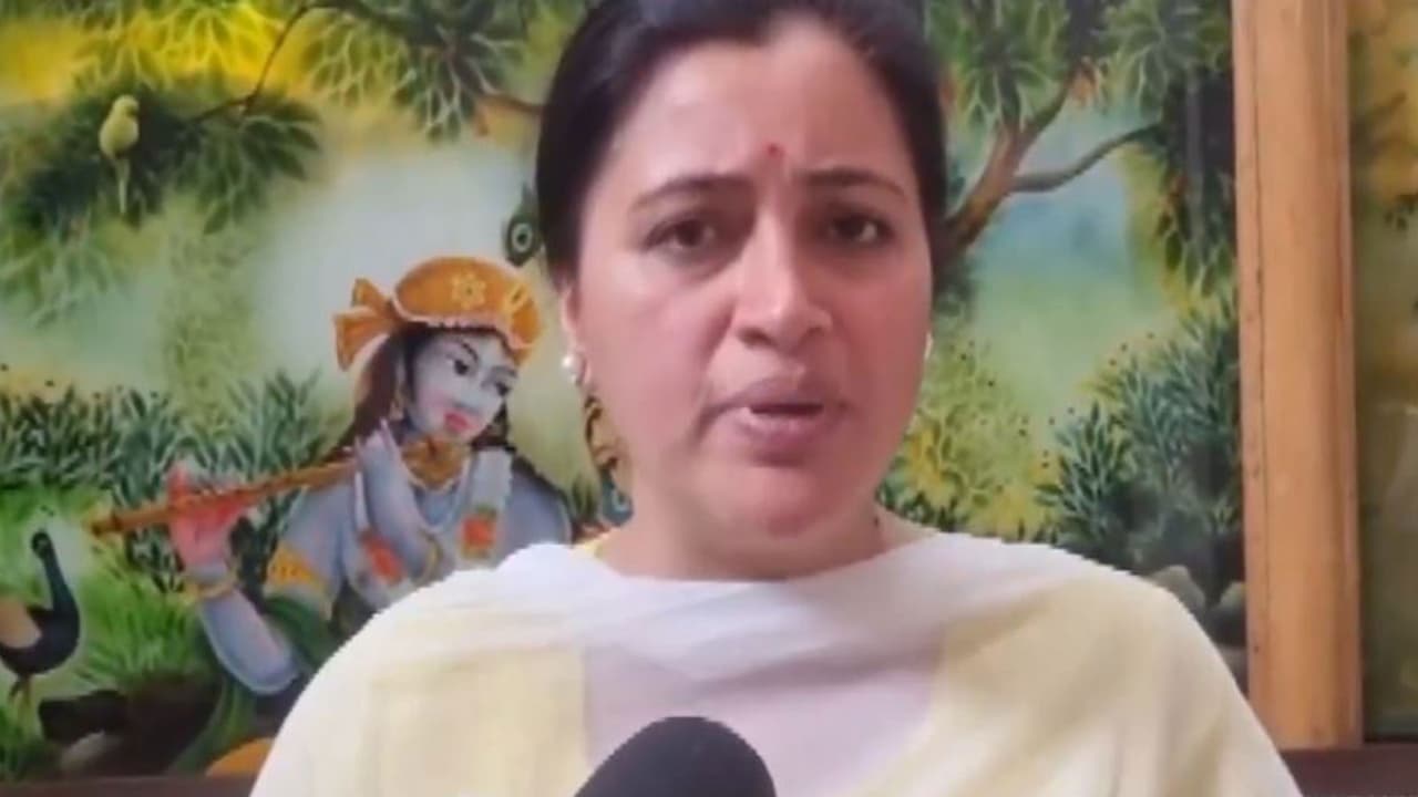 BJP leader Navneet Rana (Photo/ANI) BJP leader Navneet Rana (Photo/ANI)