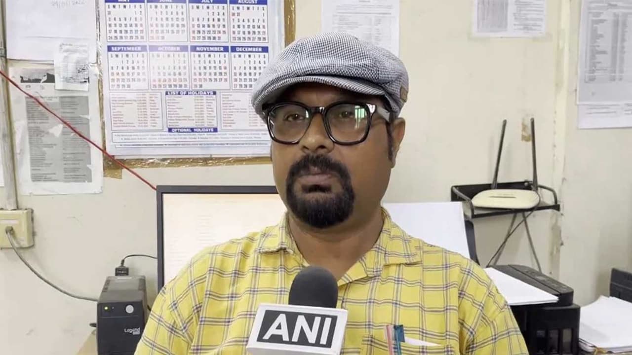 Debabrata Nandi, Professor (GIS) (Photo/ANI) Debabrata Nandi, Professor (GIS) (Photo/ANI)