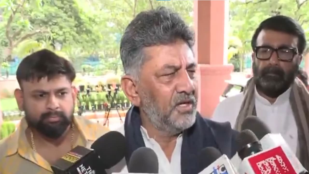 Karnataka Congress chief DK Shivakumar (Photo/ANI) Karnataka Congress chief DK Shivakumar (Photo/ANI)