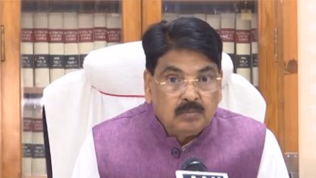 BJP MP Manan Kumar Mishra (Photo/ANI) BJP MP Manan Kumar Mishra (Photo/ANI)