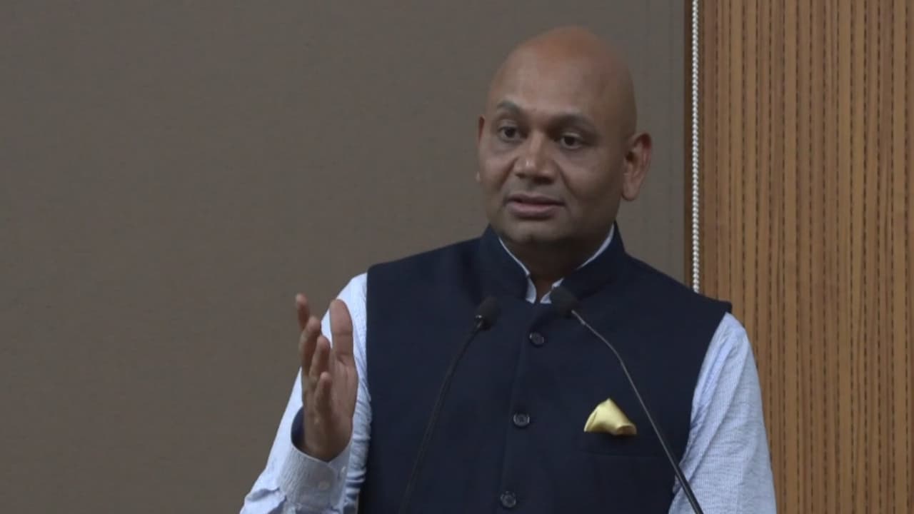 Writer diplomat Abhay K (Photo/ANI) Writer diplomat Abhay K (Photo/ANI)