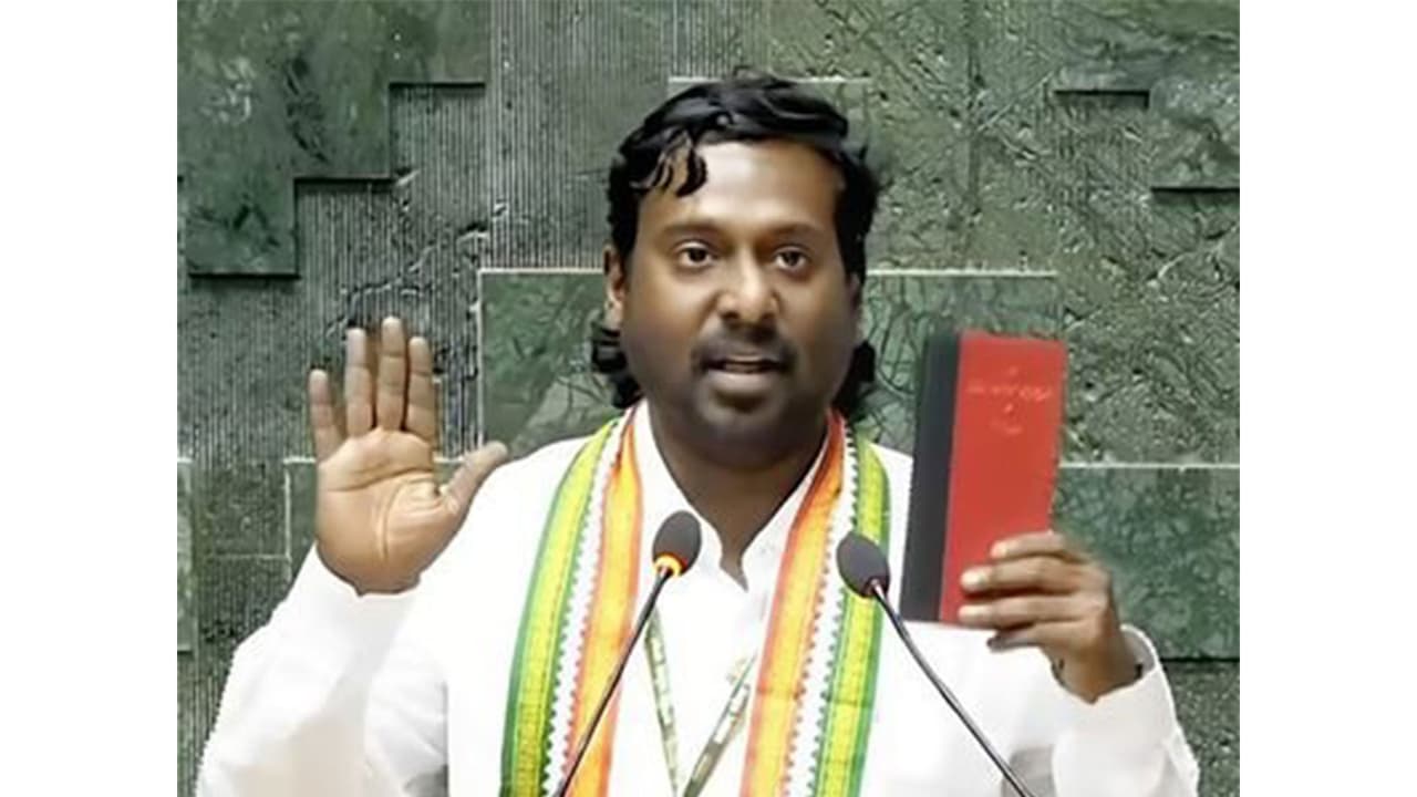 Kanniyakumari Member of Parliament Vijay Vasanth (File Photo/@iamvijayvasanth) Kanniyakumari Member of Parliament Vijay Vasanth (File Photo/@iamvijayvasanth)
