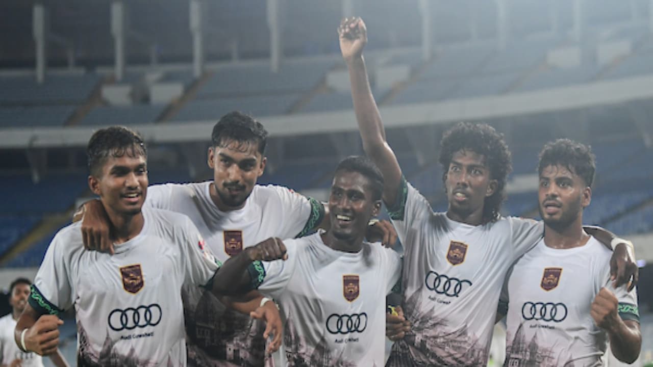 Samaleswari Sporting bounces back with a dominant victory over Baghpat FC. (Photo/Durand Cup) Samaleswari Sporting bounces back with a dominant victory over Baghpat FC. (Photo/Durand Cup)