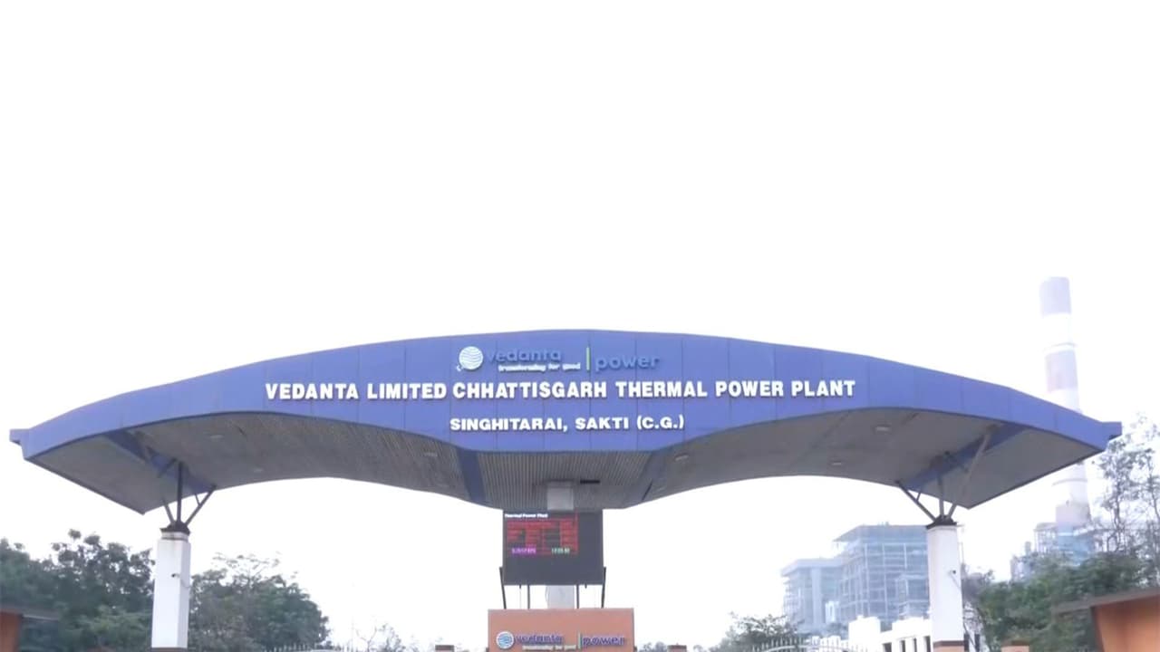 View of Singhitarai power plant in Chhattisgarh (Photo/ANI) View of Singhitarai power plant in Chhattisgarh (Photo/ANI)