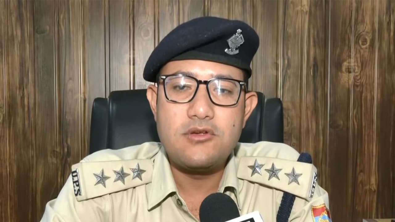 Circle Officer Sadar Ankit Kandari (Photo/ANI) Circle Officer Sadar Ankit Kandari (Photo/ANI)
