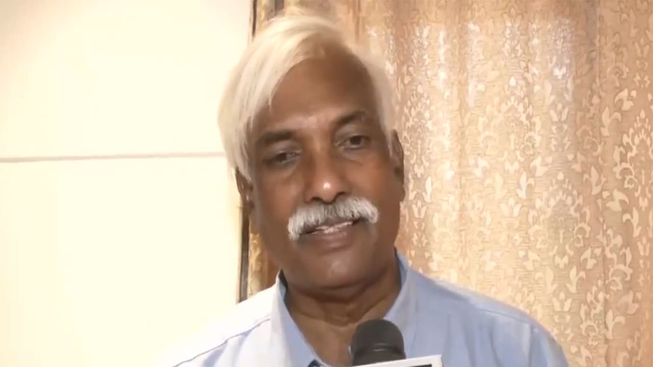 Telangana Bharatiya Janata Party spokesperson Prakash Reddy (Photo/ANI) Telangana Bharatiya Janata Party spokesperson Prakash Reddy (Photo/ANI)