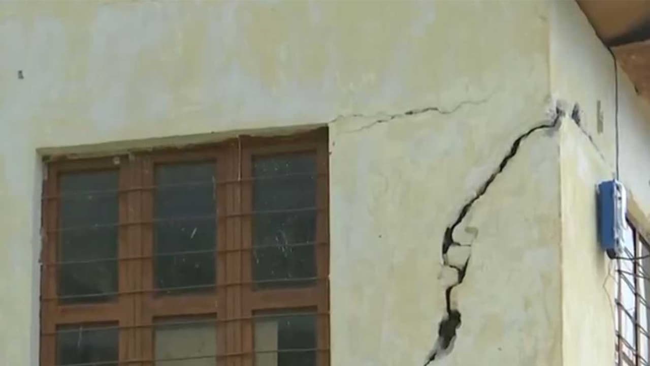 Visual from the Government Primary School Arnora Ghat (Photo/ANI) Visual from the Government Primary School Arnora Ghat (Photo/ANI)