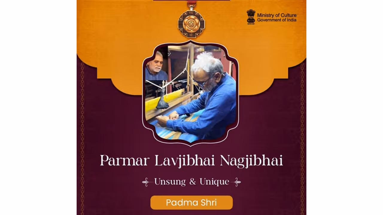 Padma Shri Lavjibhai Parmar (Photo/ Gujarat CMO) Padma Shri Lavjibhai Parmar (Photo/ Gujarat CMO)