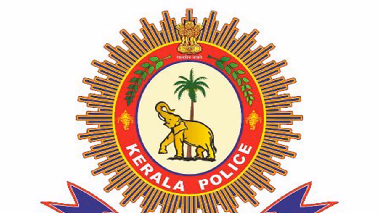 Keralam police logo (File Photo/ANI) Keralam police logo (File Photo/ANI)