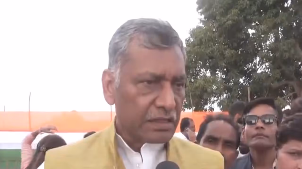 Congress leader Akhilesh Prasad Singh (Photo/ANI)