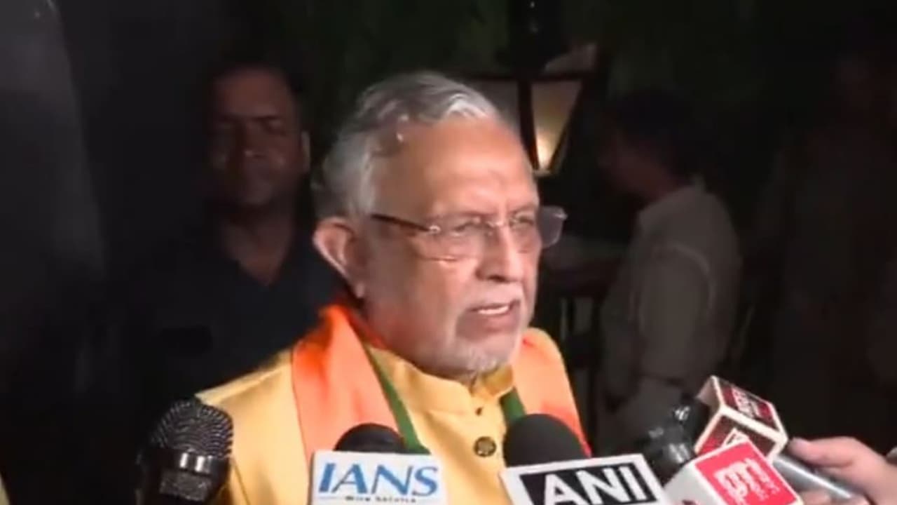 BJP leader and UP Minister Suresh Khanna (Photo/ANI) BJP leader and UP Minister Suresh Khanna (Photo/ANI)