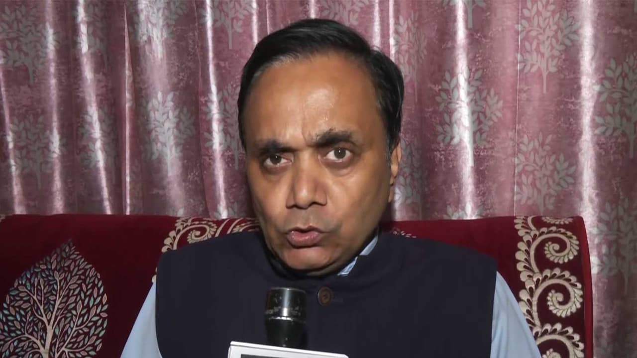 Defence and foreign affairs expert Sanjeev Srivastava (Photo/ANI) Defence and foreign affairs expert Sanjeev Srivastava (Photo/ANI)