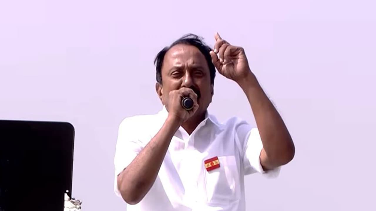 Tamilaga Vettri Kazhagam (TVK) Administrative Committee Chief Coordinator KA Sengottaiyan (Photo/TVK) Tamilaga Vettri Kazhagam (TVK) Administrative Committee Chief Coordinator KA Sengottaiyan (Photo/TVK)