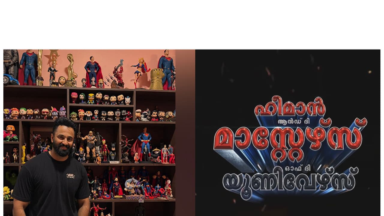 Unni Mukundan (Photo/instagram/@iamunnimukundan) and Masters of the Universe (Photo/Instagram@UnniMukundan) Unni Mukundan (Photo/instagram/@iamunnimukundan) and Masters of the Universe (Photo/Instagram@UnniMukundan)