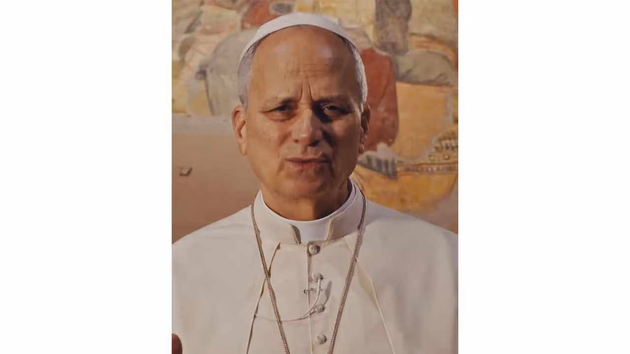 Pope Leo XIV (Photo/@Pontifex) Pope Leo XIV (Photo/@Pontifex)