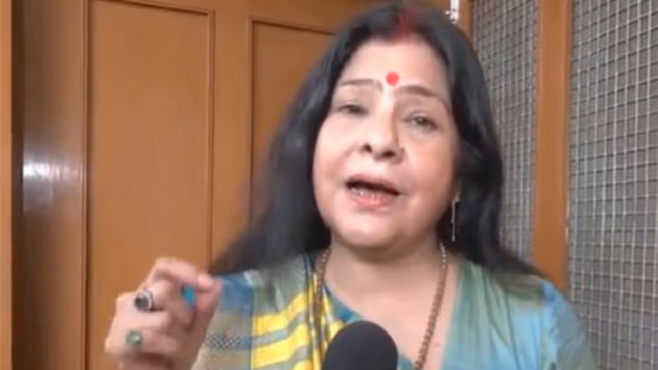 Folk Singer Malini Awasthi (Photo/ANI) Folk Singer Malini Awasthi (Photo/ANI)