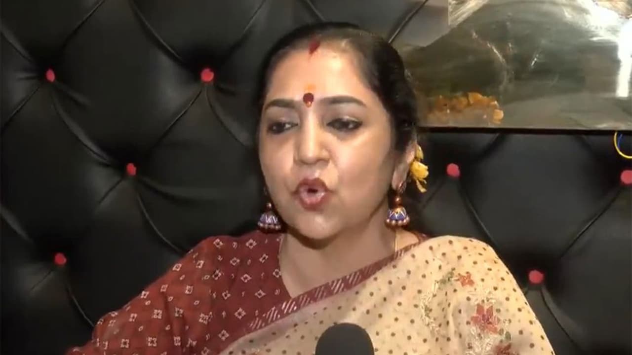 DMK MP Thamizhachi Thangapandian (Photo/ANI) DMK MP Thamizhachi Thangapandian (Photo/ANI)